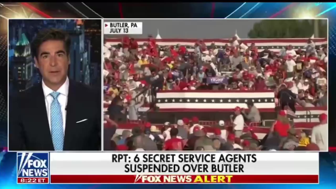 6 Secret Service agents, suspended over Butler
