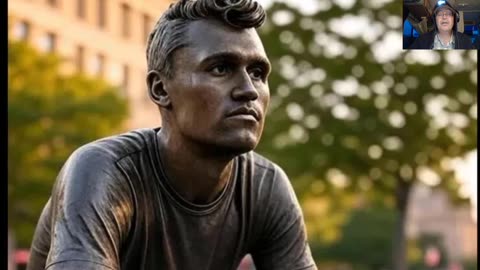 Great Statue of Charlie Kirk - Put Other Great Martyrs Around Him Too -9-13-25