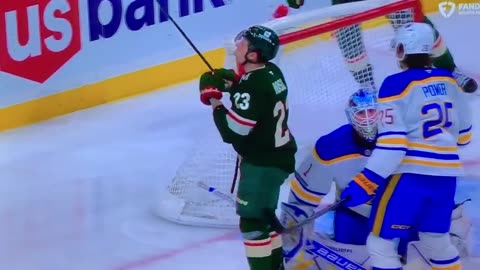 Wild C #23 Marco Rossi 🥅(22)🏒Wrist-Shot Goal