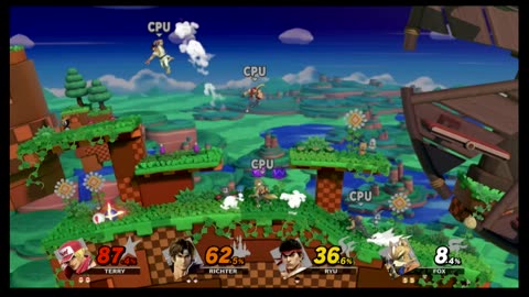 Super Smash Bros Ultimate Battle95