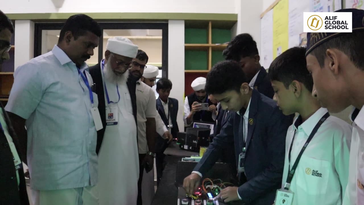 Highlights of 3rd Edition Digital Fest 2025 at Alif Global School Markaz | Cyber Square