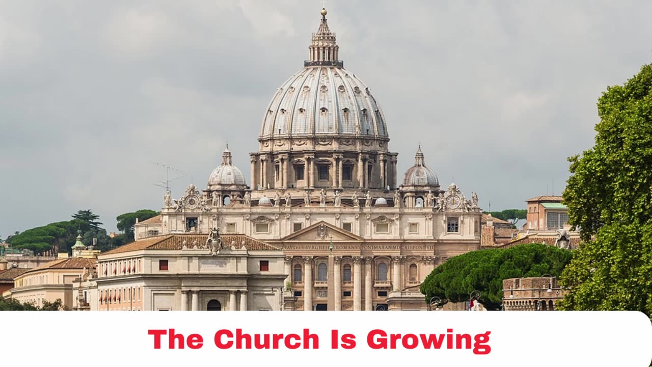 Global Catholic Population Hits Over 1.4 Billion