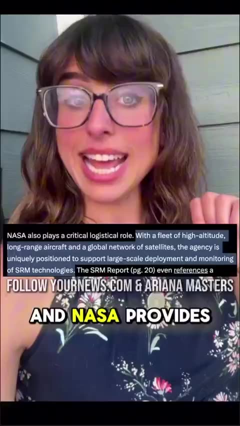 ‼️Nicole Shanahan releases Whistleblower report on Geo-Engineering