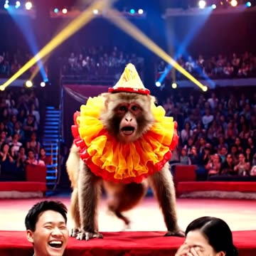 Clown Monkey vs. Invisible Banana