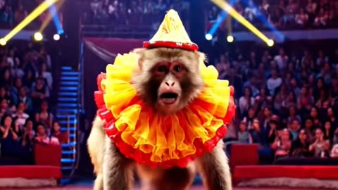 Clown Monkey vs. Invisible Banana