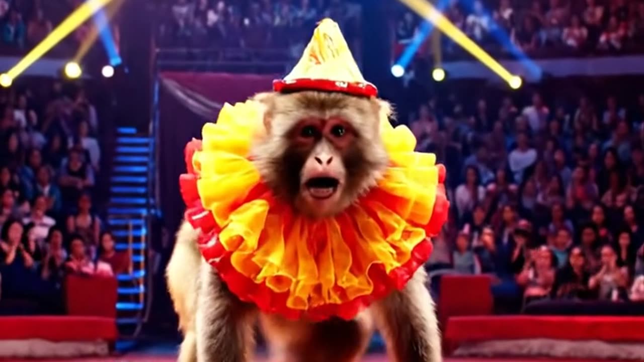 Clown Monkey vs. Invisible Banana