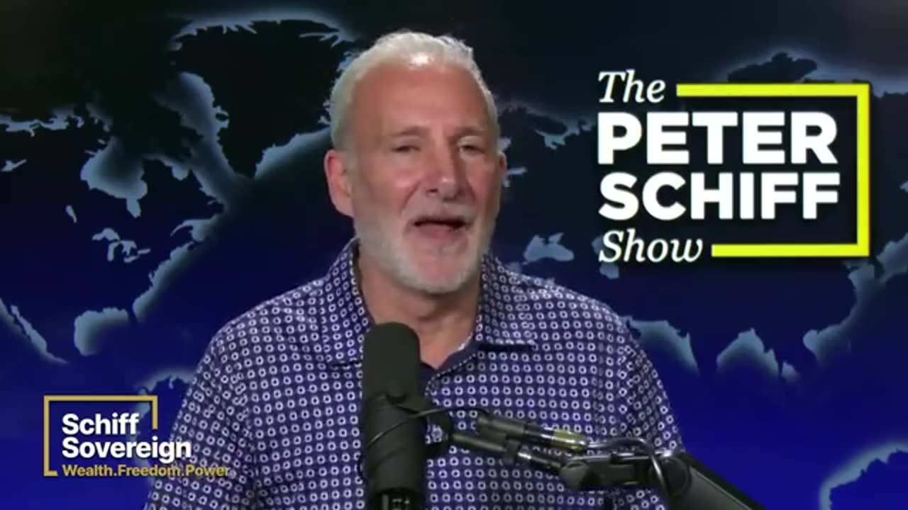 QE Returns: Peter Schiff Says Living Costs Will Explode