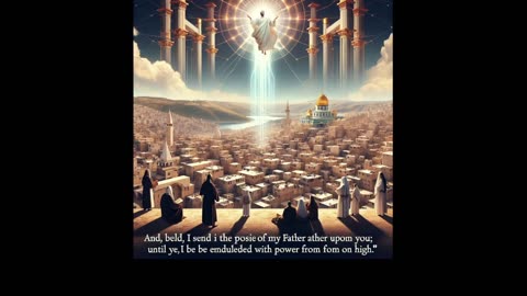 In the Works of John the Baptist: Wait For Me a Little Longer : I Will Not Tarry.