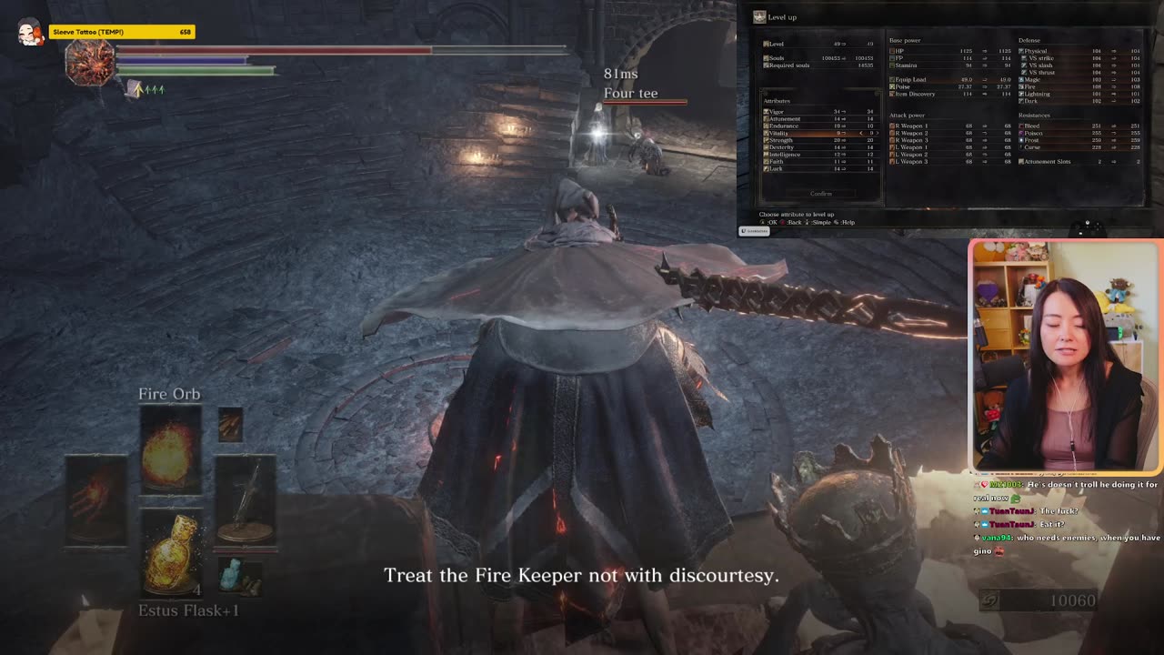 [9/03/25] Unlease the Chaos O_O DS3 Coop w⧸ @ginomachino