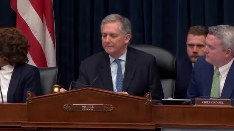 Gregory Meeks becomes irate with Treasury Secretary