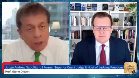The U.S. Will Go Bankrupt, Collapse & Break Up - Judge Napolitano & Glenn Diesen