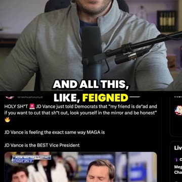 JD Vance BLASTS Left Wing Radicalization for Charlie Kirk M*rder