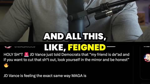 JD Vance BLASTS Left Wing Radicalization for Charlie Kirk M*rder