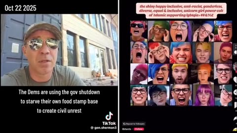 POV - SNAP and civil unrest ..