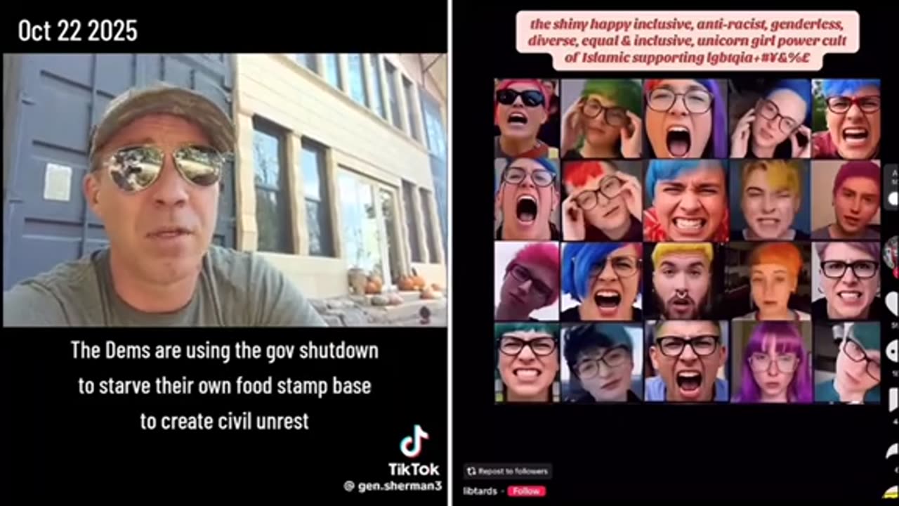 POV - SNAP and civil unrest ..