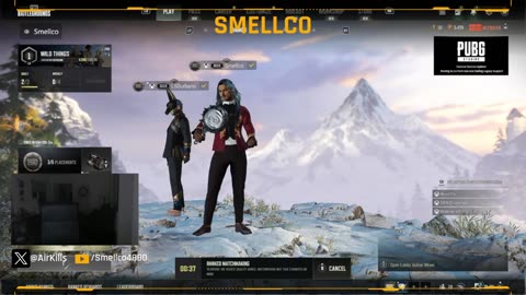Saturday night PUBG!