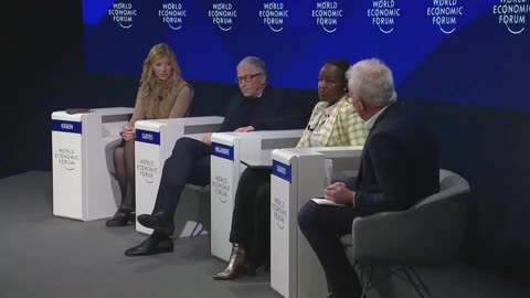 Breaking WEF Davos 2026 Bill Gates Global healthcare