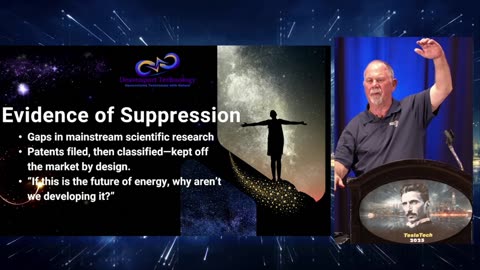 Larry Deavenport - Life & Legacy of TT Brown... Father of Electrogravitics