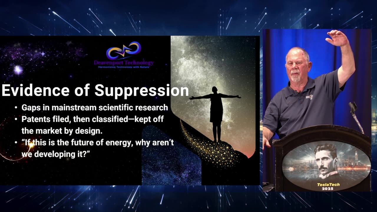 Larry Deavenport - Life & Legacy of TT Brown... Father of Electrogravitics