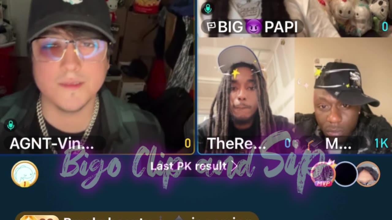 Moet gets read by Finesse in team pk 3/20/25 #bigoclipandsip