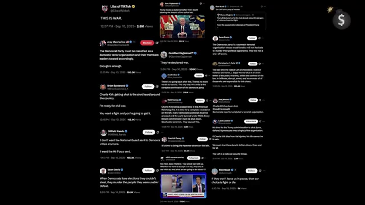 Another Major Psyop and False Flag as Charlie Kirk Executed in Broad Daylight On Eve of 9/11