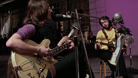 Across the Universe / Dig A Pony / Suzy Parker - The Beatles (rehearsal)