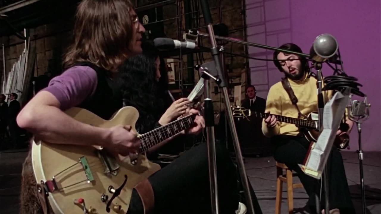 Across the Universe / Dig A Pony / Suzy Parker - The Beatles (rehearsal)