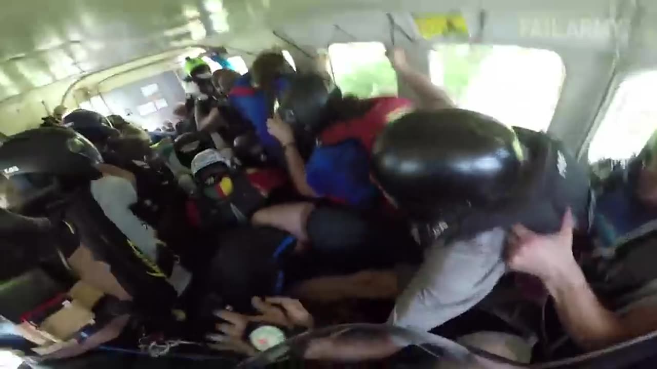 Supersonic Fails in the Sky