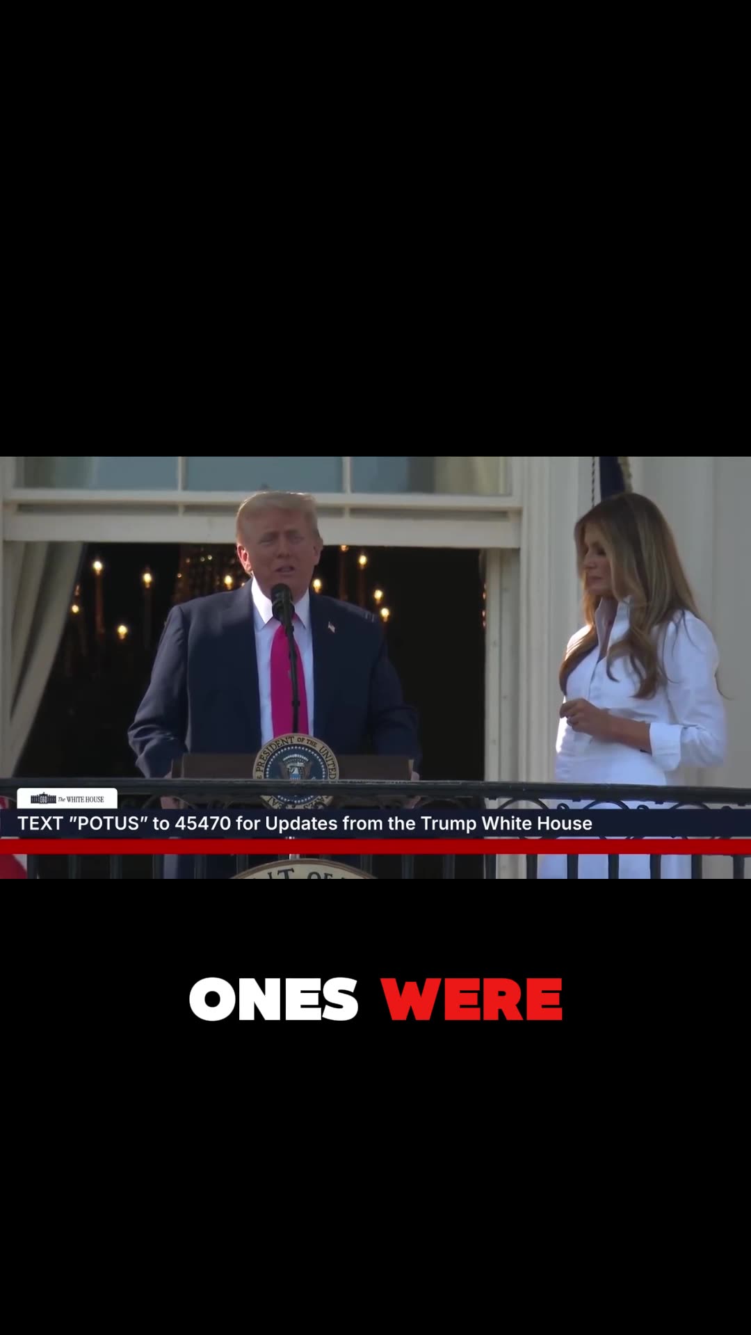 melania trump fourth of july 2025