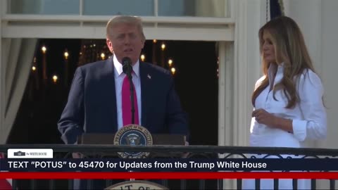 Trump & Melania Join White House 4th of July 2025 Military Tribute & Flyover Honoring Our Heroes!
