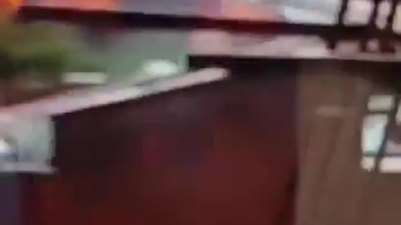 Footage has emerged of the Air India Flight 171 (AI171) crash in Ahmedabad