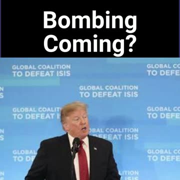 Trump Planning To Bomb Iran?