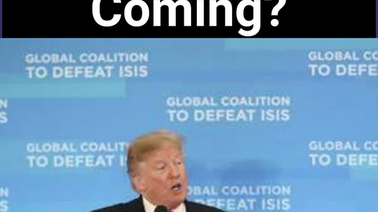 Trump Planning To Bomb Iran?