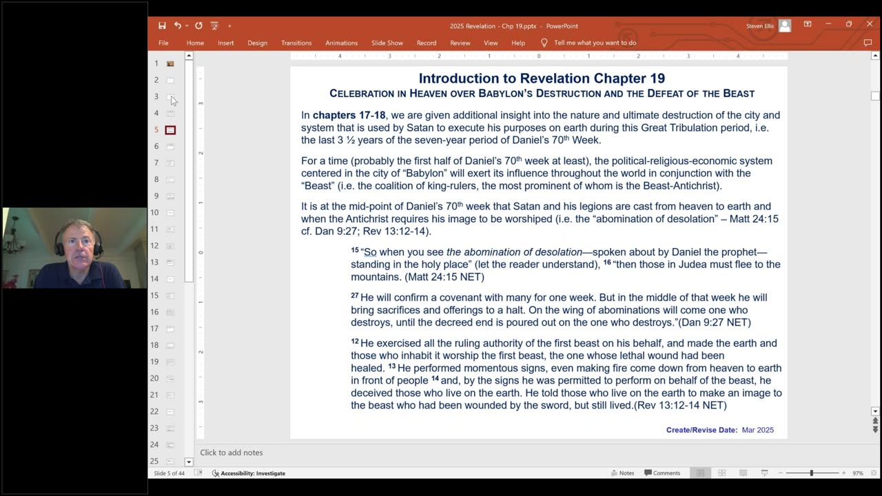 Revelation 19:1-7 - Part 2