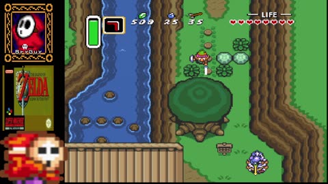 The Legend of Zelda a Link to the Past SNES super Nintendo part 4