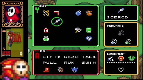 The Legend of Zelda a Link to the Past SNES super Nintendo part 4