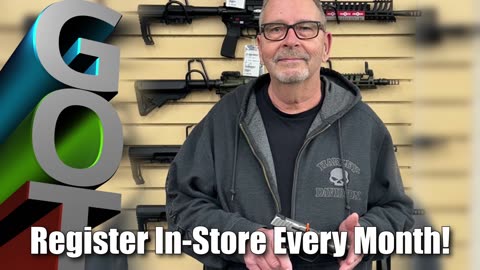 Bill's Gun Of The Month!