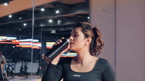 “Morning Run: Sunrise Fitness Babe”