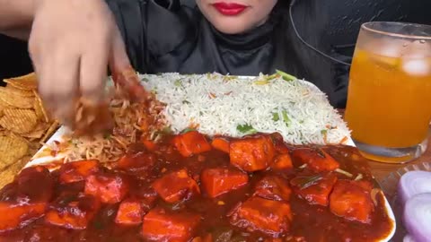ASMR_EATING_HAKKA_NOODLES,CHILLI_PANEER_GRAVY,VEG_FRIEDRICE,LAYS_MASALA_CHIPS_*FOOD_VIDEOS*