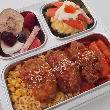 🍱 Let_s pack my lunchbox with me _asmr _bento _lunch _shorts