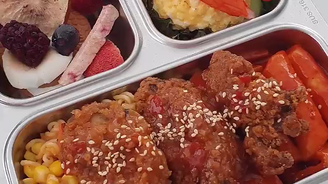 🍱 Let_s pack my lunchbox with me _asmr _bento _lunch _shorts