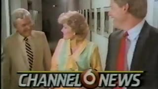 September 8, 1986 - WRTV Indianapolis News Promo w/ Howard Caldwell & Clyde Lee
