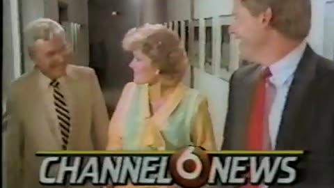 September 8, 1986 - WRTV Indianapolis News Promo w/ Howard Caldwell & Clyde Lee