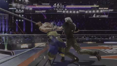 Dead or Alive 6 Jann Lee vs Brad Wong the drunken master leaves oponents in disaster