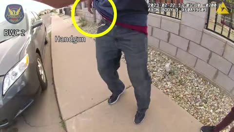 Phoenix Police Shoot Armed Auto Theft Suspect