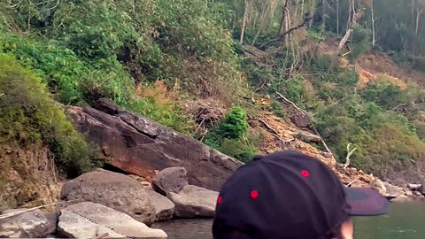 An Evening by The Dawki River in Meghalaya!