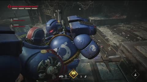 THIS is How a Space Marine Travels! (WH40K) YouTube Short