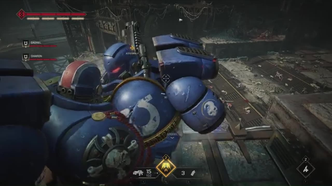 THIS is How a Space Marine Travels! (WH40K) YouTube Short