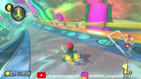 mario kart deluxe gameplay