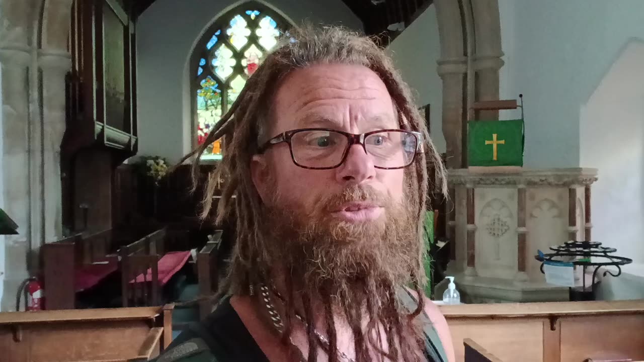 Looking inside a redundant house of God!